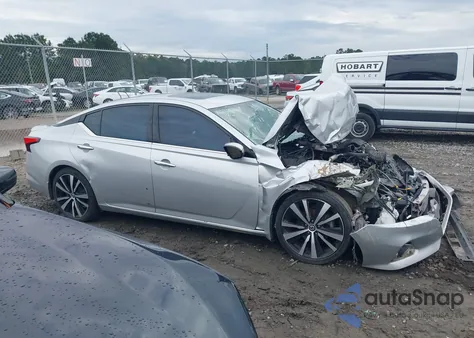 2020 Nissan Altima Platinum Vc-Turbo Fwd from USA, damaged, VIN 1N4AL4FV0LC153489